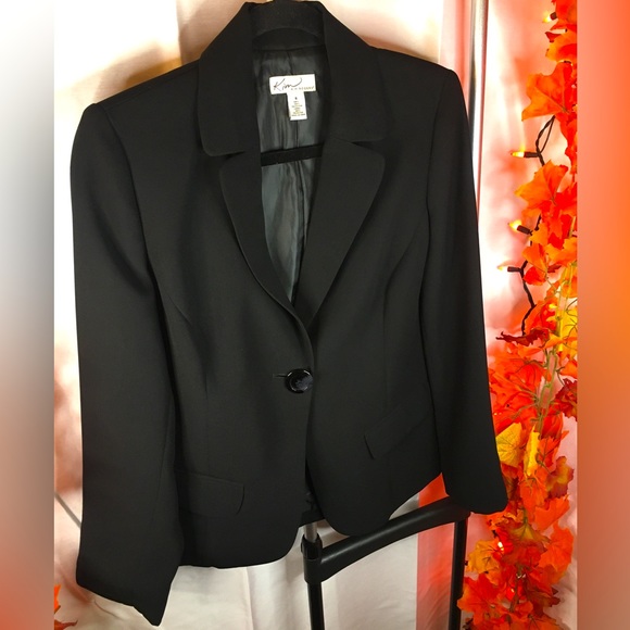 Kim Rogers Jackets & Blazers - Kim Rogers | Women’s Black Blazer Jacket